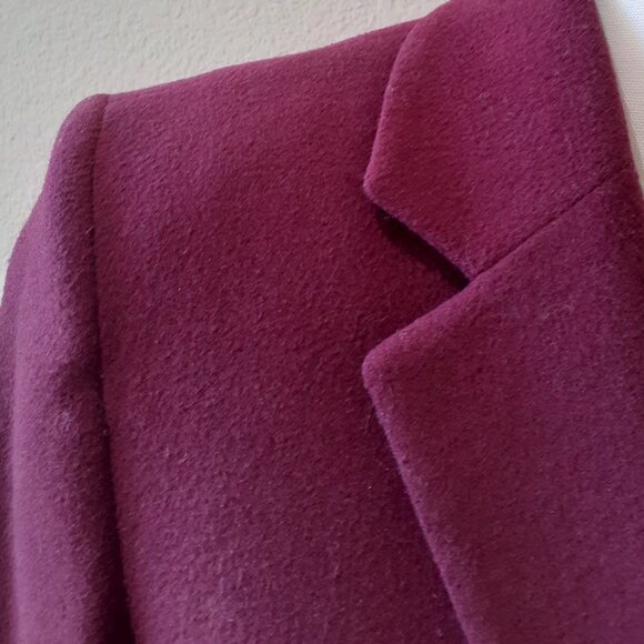 L.L. Bean Wool & Cashmere Blazer - Picture 8 of 15